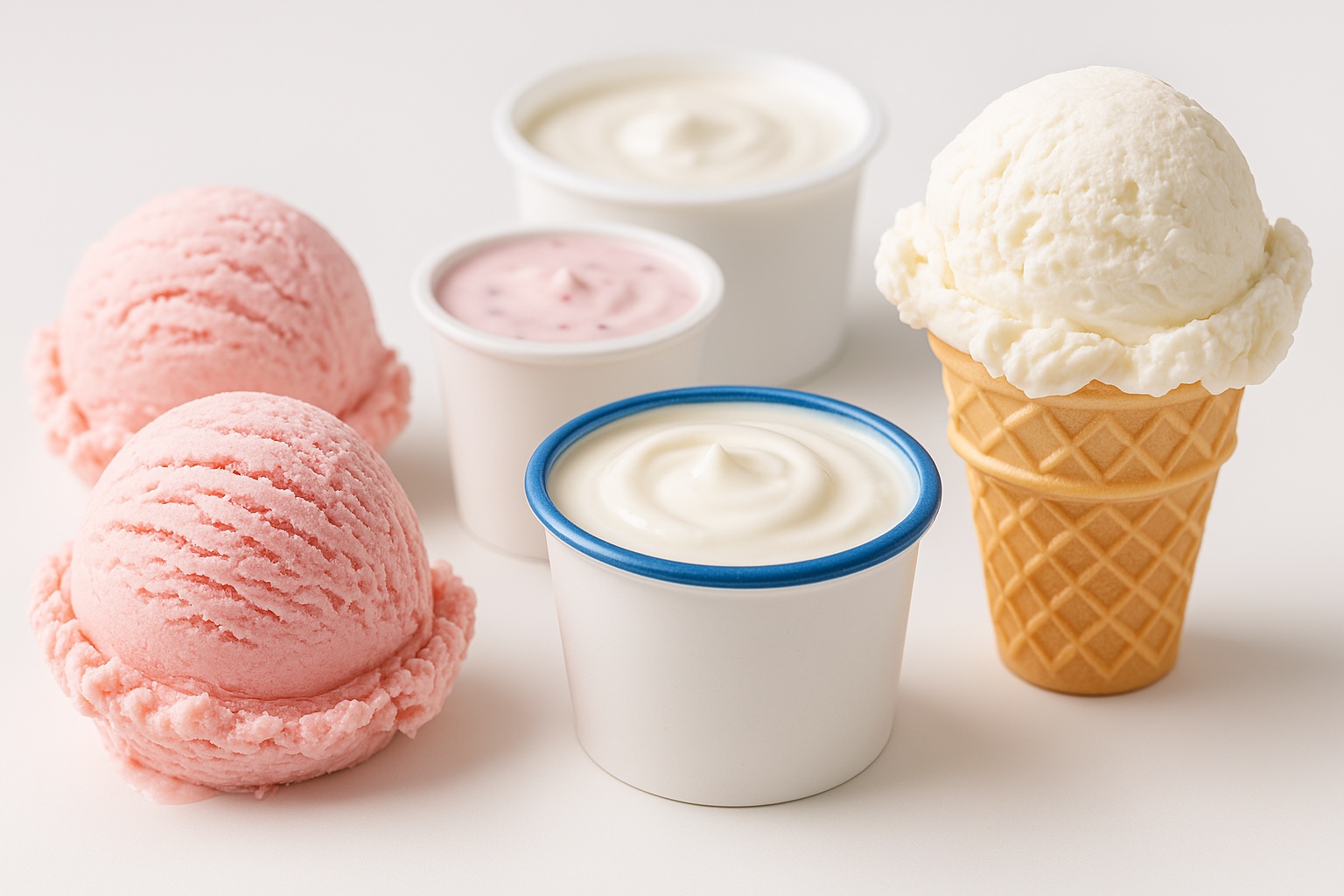 Kem, Bánh Flan, Thạch